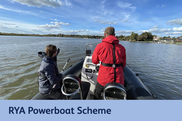 RYA Powerboat Scheme Courses in Norfolk 