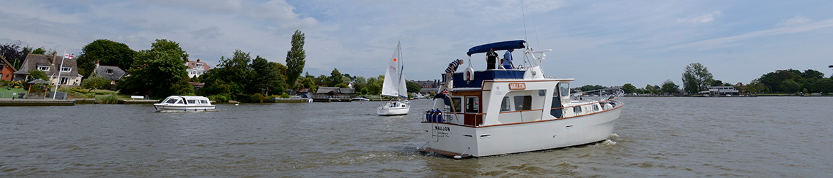 Boat training in Norfolk and Suffolk