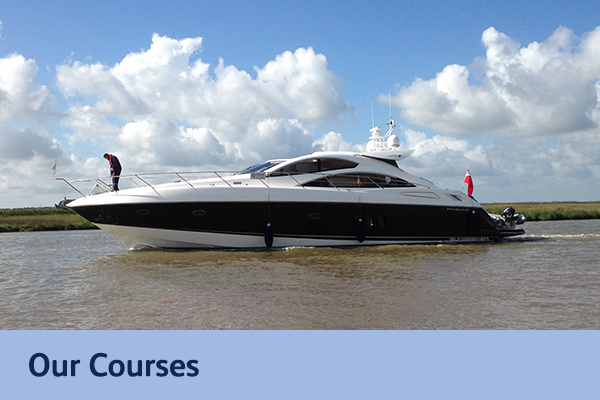 Bespoke boat training in Suffolk and Norfolk