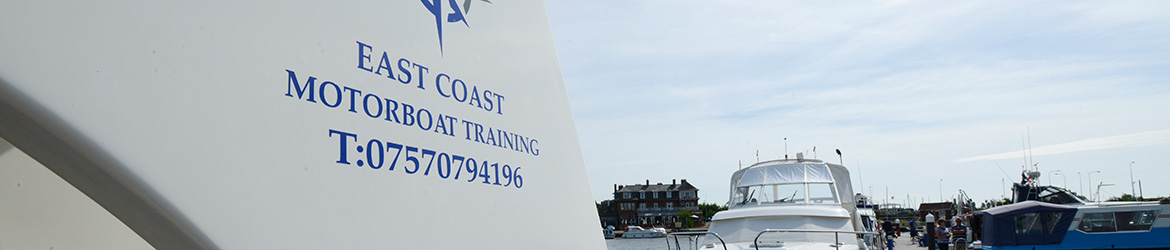 boat training in Norfolk and Suffolk